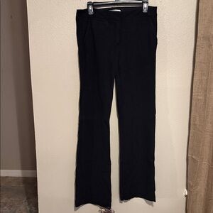 Diane Von Furstenberg Black Trousers